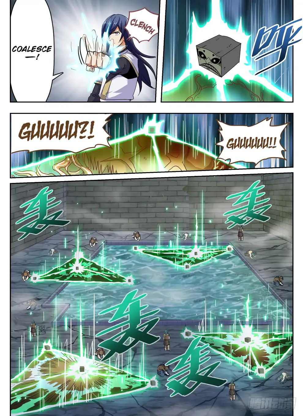 Read Hunter Age chapter 234 image 12 on Lezhin