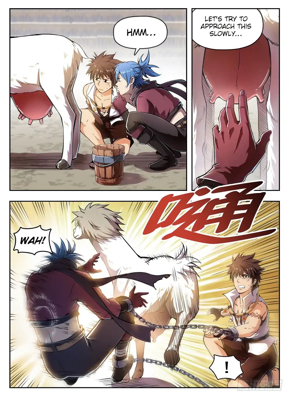 Read Hunter Age chapter 234 image 3 on Lezhin