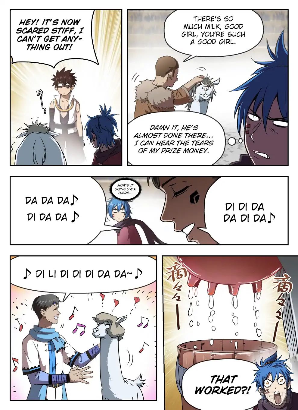 Read Hunter Age chapter 234 image 8 on Lezhin
