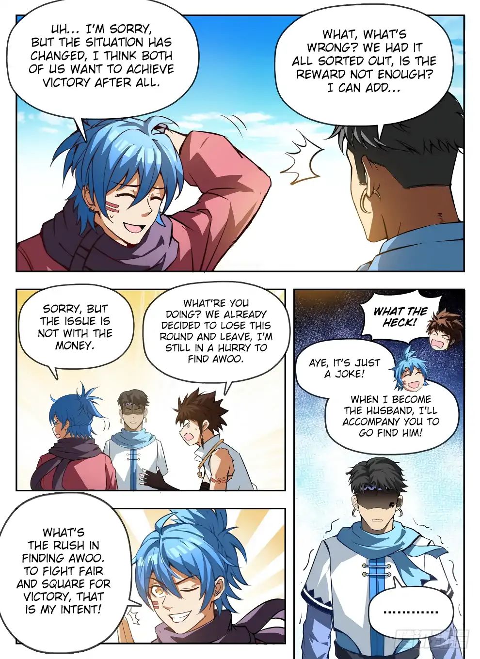 Read Hunter Age chapter 235 image 14 on Lezhin