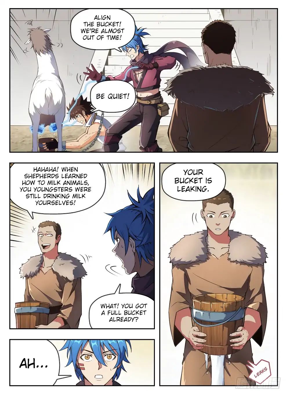Read Hunter Age chapter 235 image 3 on Lezhin