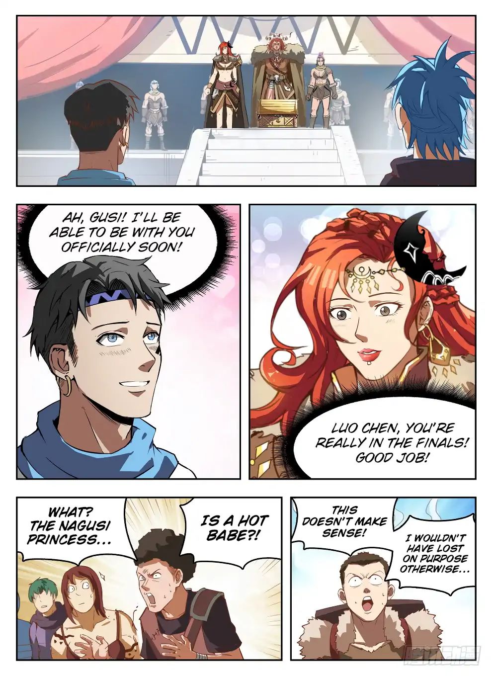 Read Hunter Age chapter 235 image 7 on Lezhin