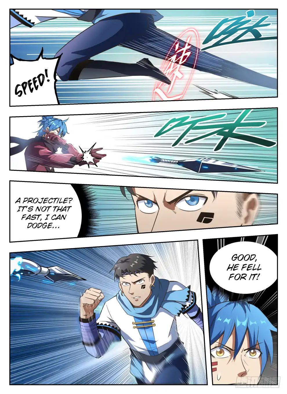 Read Hunter Age chapter 236 image 11 on Lezhin