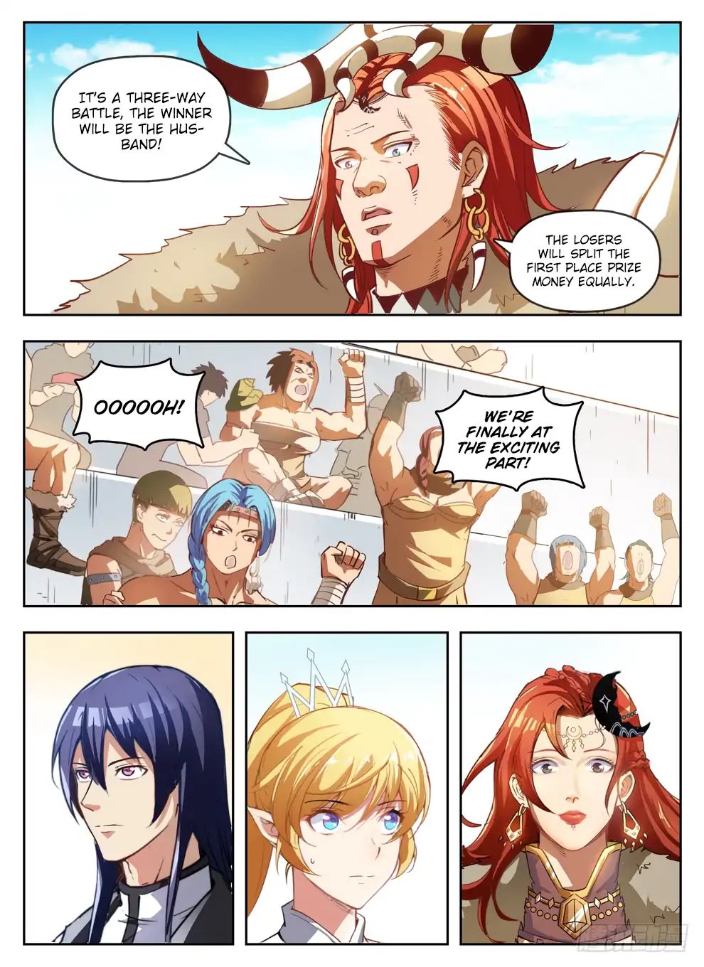Read Hunter Age chapter 236 image 2 on Lezhin