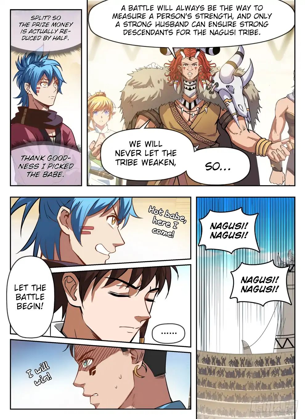Read Hunter Age chapter 236 image 3 on Lezhin