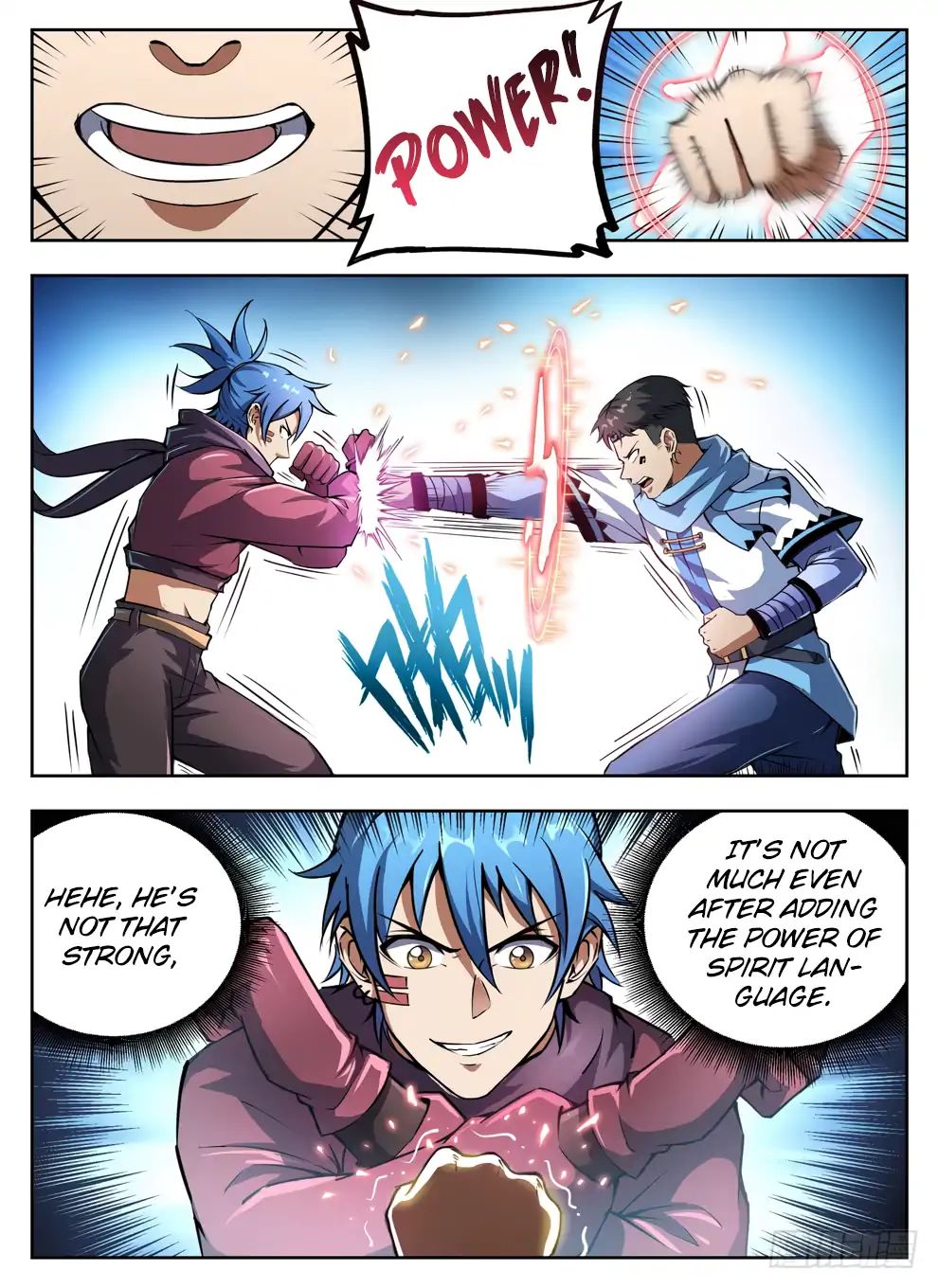 Read Hunter Age chapter 236 image 6 on Lezhin