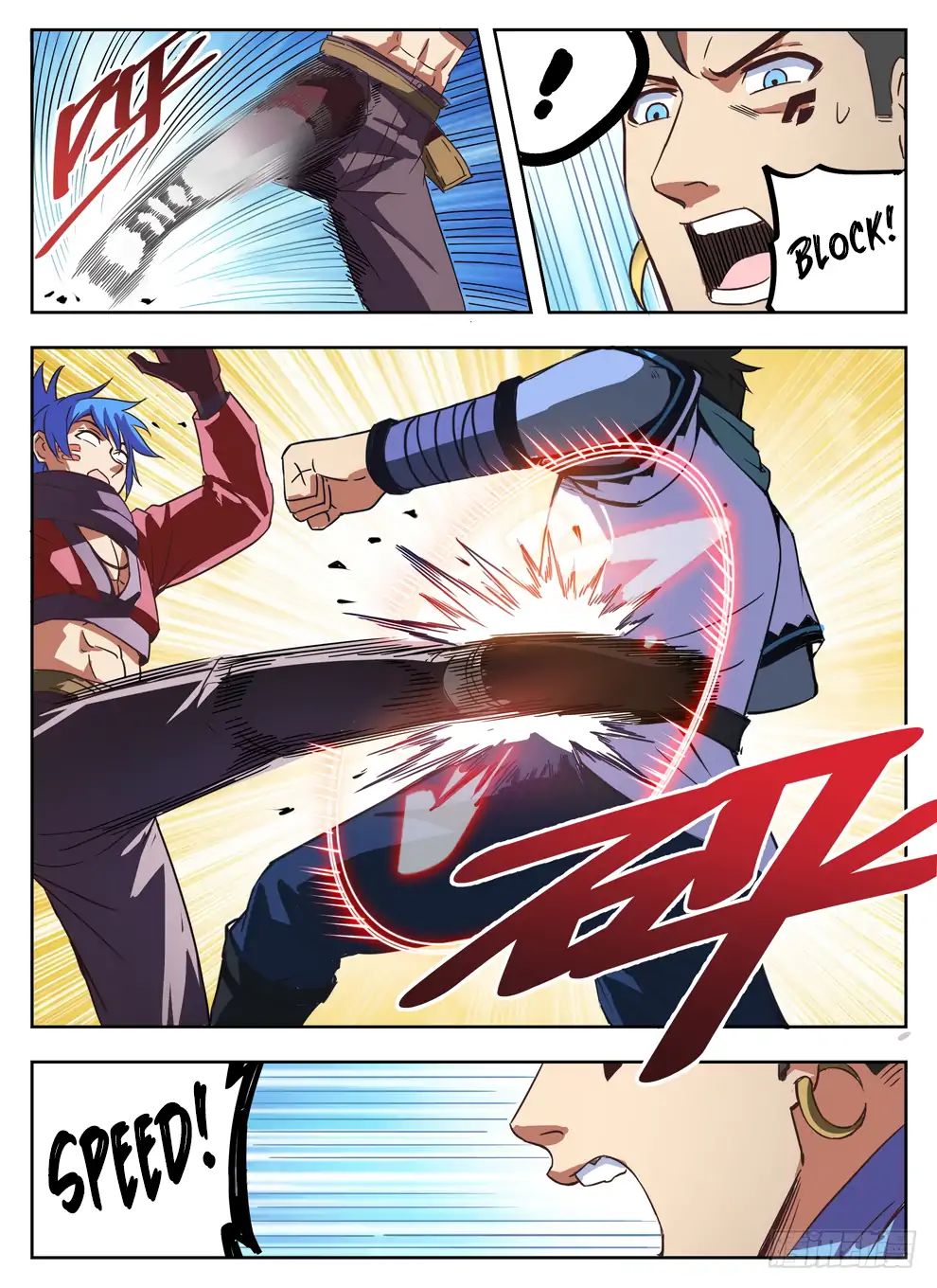 Read Hunter Age chapter 236 image 7 on Lezhin