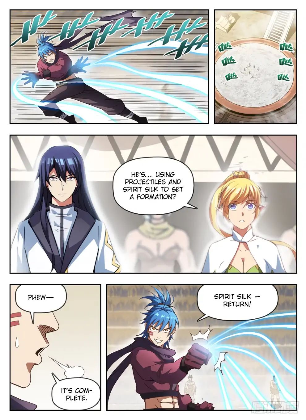Read Hunter Age chapter 237 image 14 on Lezhin