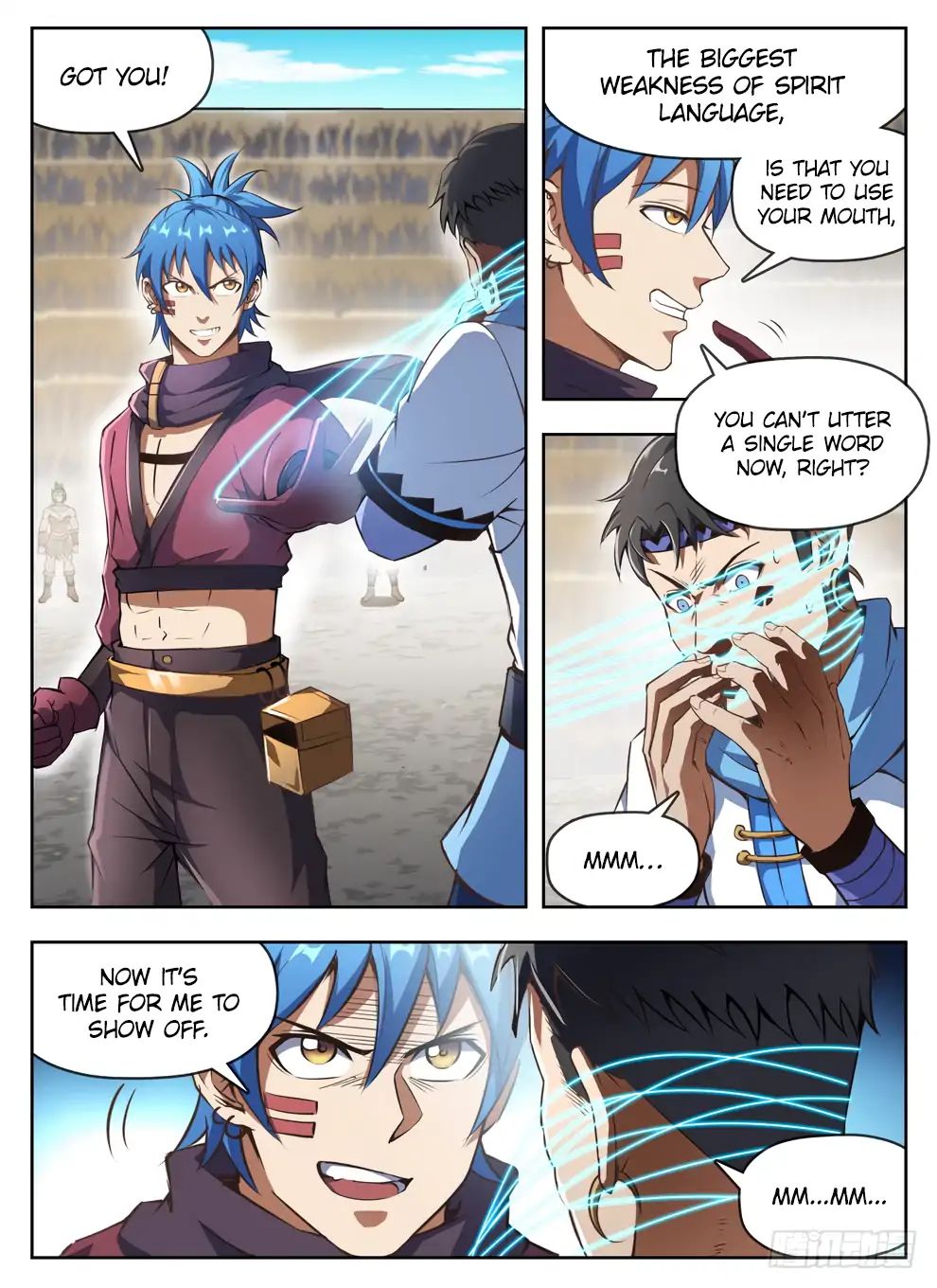 Read Hunter Age chapter 237 image 2 on Lezhin