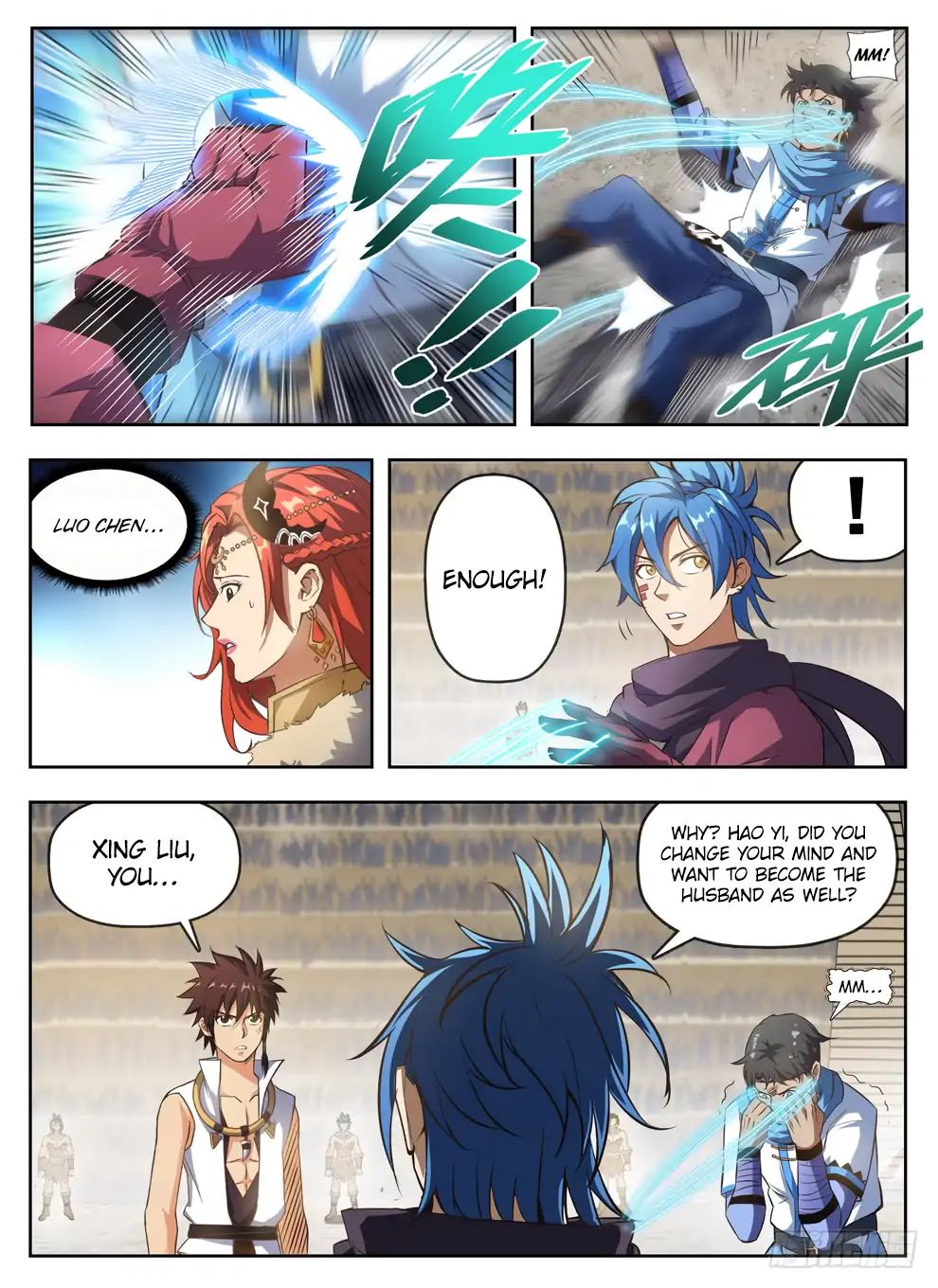 Read Hunter Age chapter 237 image 3 on Lezhin