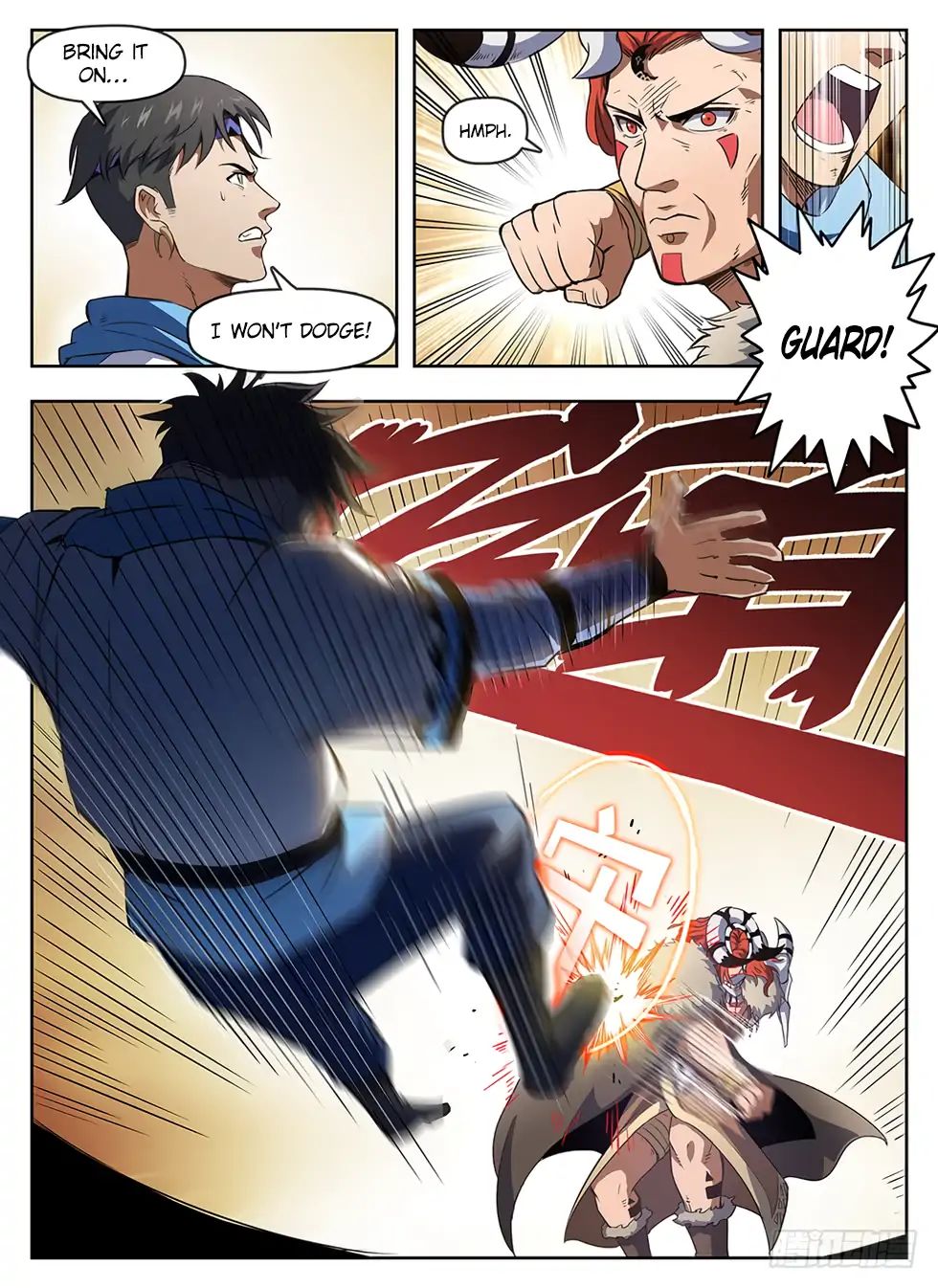 Read Hunter Age chapter 238 image 10 on Lezhin
