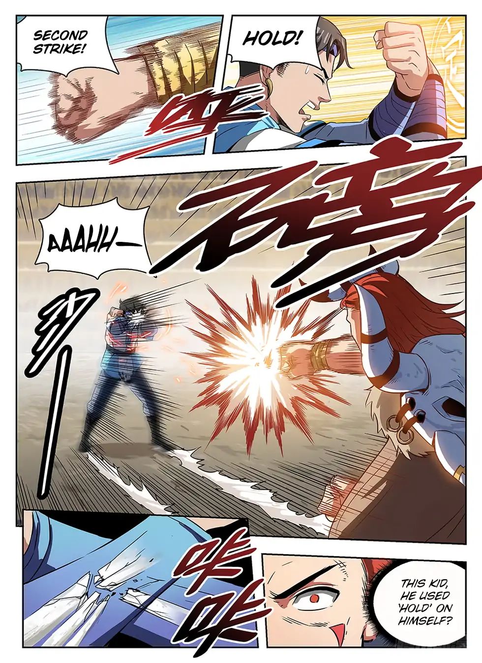 Read Hunter Age chapter 238 image 12 on Lezhin