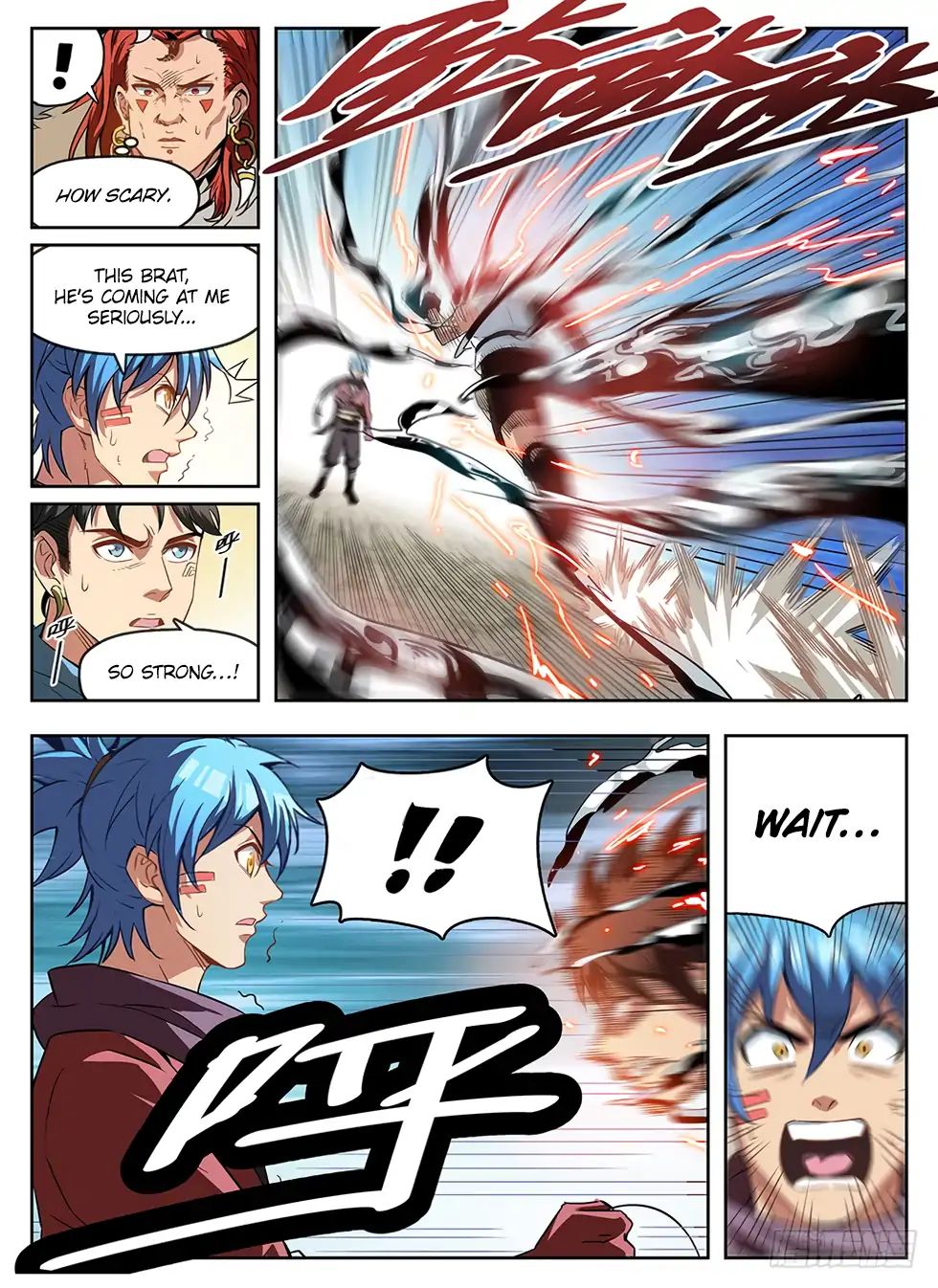 Read Hunter Age chapter 238 image 3 on Lezhin