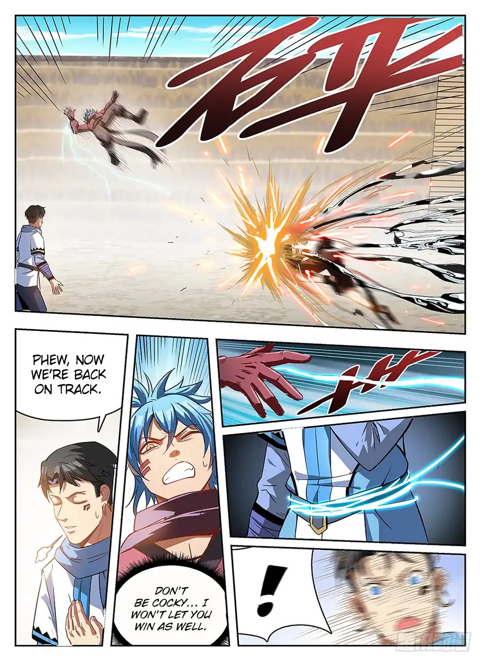 Read Hunter Age chapter 238 image 4 on Lezhin