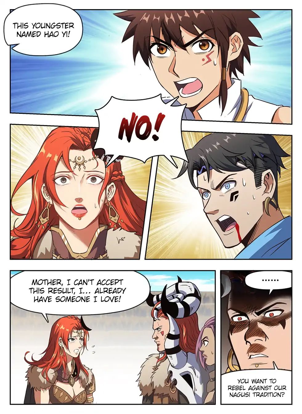 Read Hunter Age chapter 238 image 7 on Lezhin