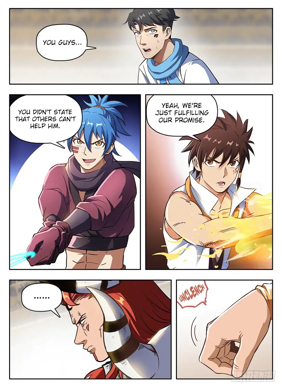 Read Hunter Age chapter 239 image 2 on Lezhin