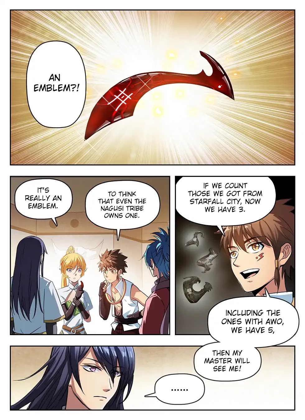 Read Hunter Age chapter 239 image 7 on Lezhin