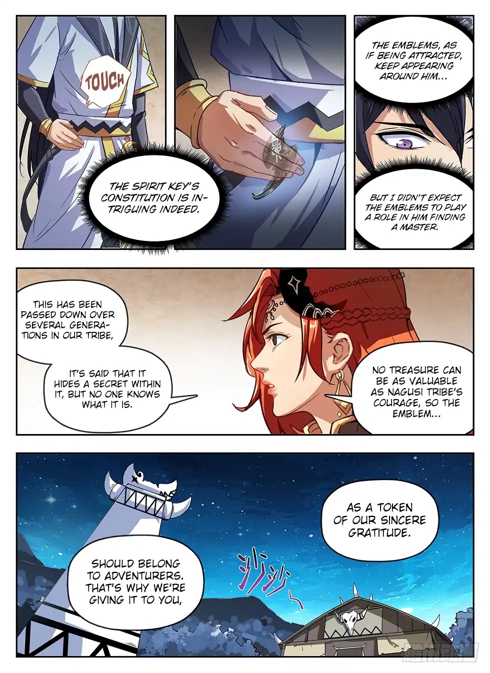 Read Hunter Age chapter 239 image 8 on Lezhin