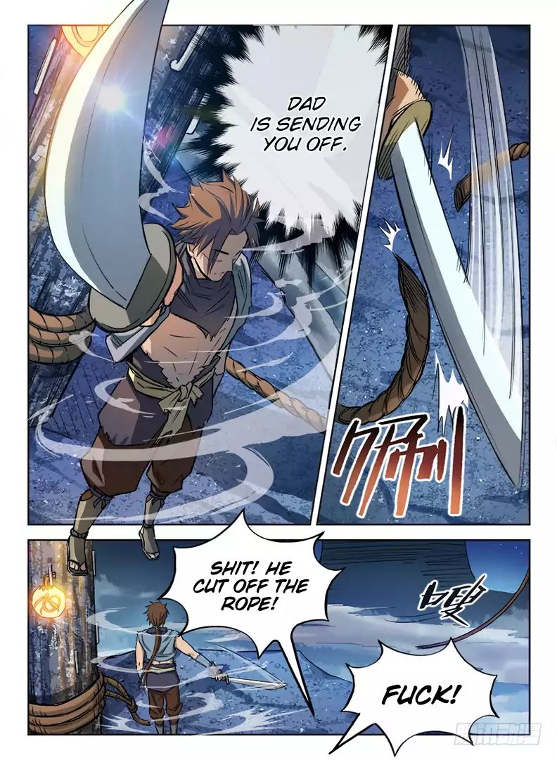 Read Hunter Age chapter 24 image 4 on Lezhin