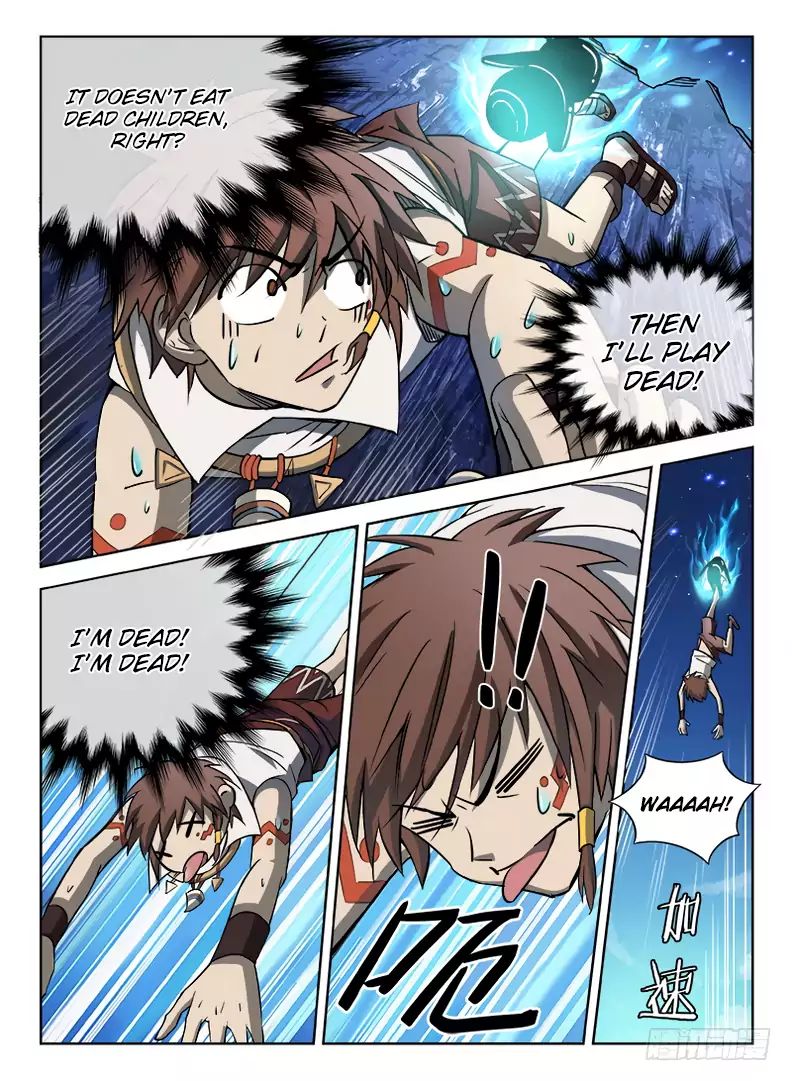 Read Hunter Age chapter 25 image 7 on Lezhin