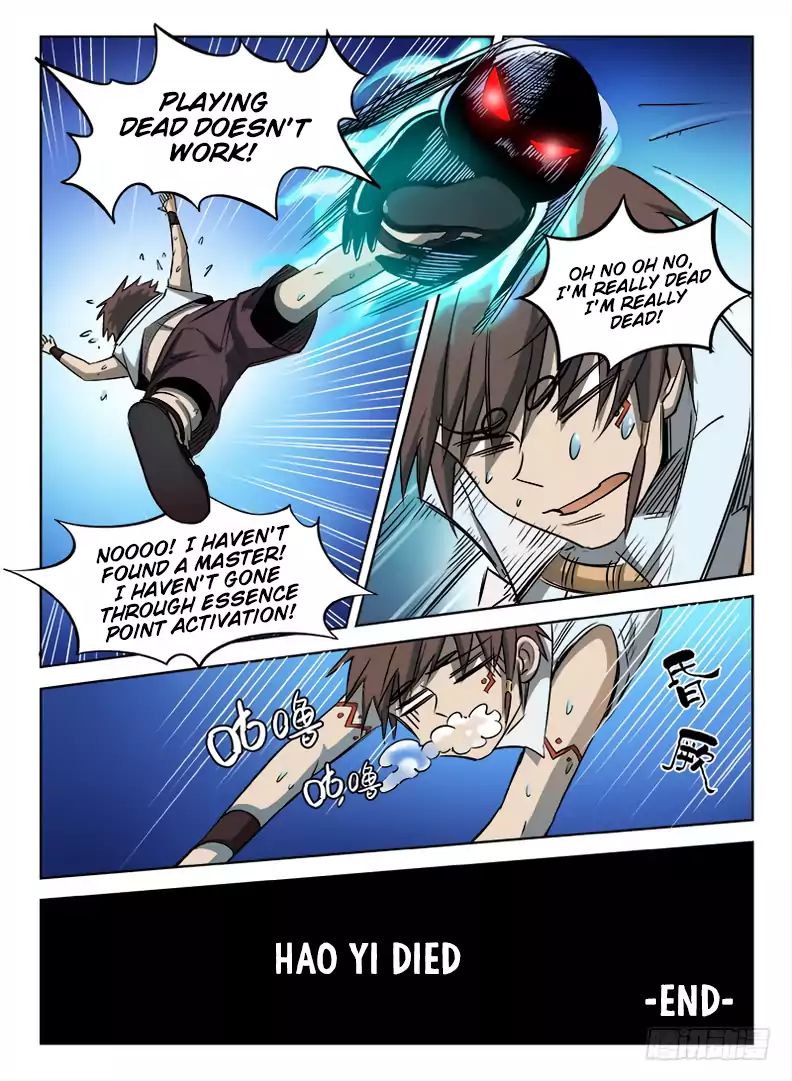 Read Hunter Age chapter 25 image 8 on Lezhin