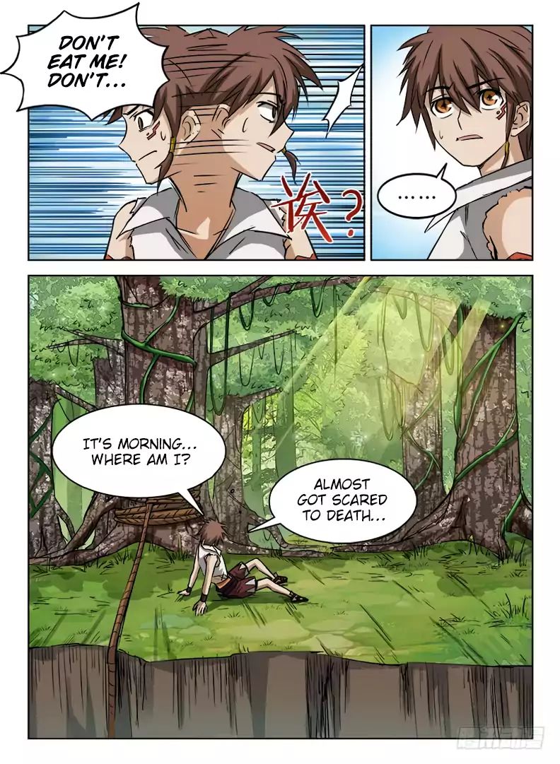 Read Hunter Age chapter 27 image 2 on Lezhin