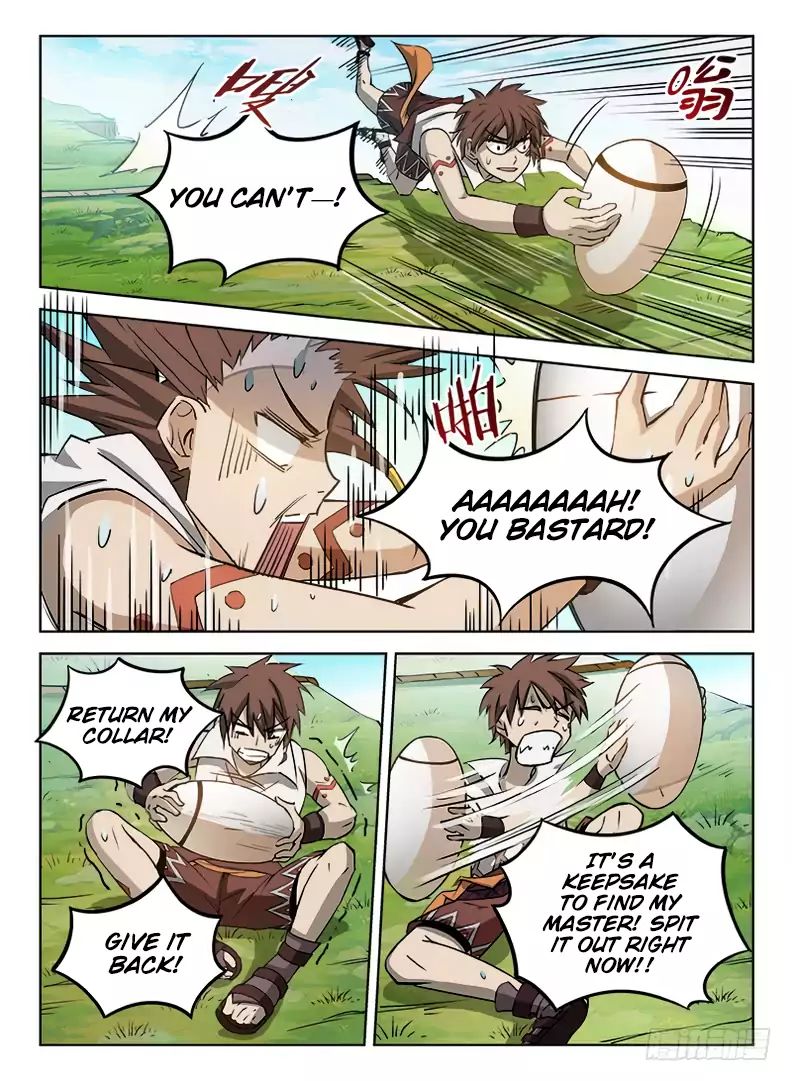 Read Hunter Age chapter 27 image 5 on Lezhin