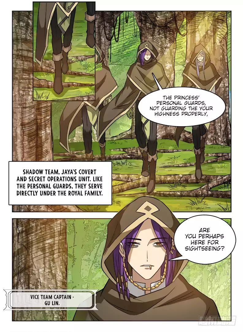 Read Hunter Age chapter 28 image 7 on Lezhin