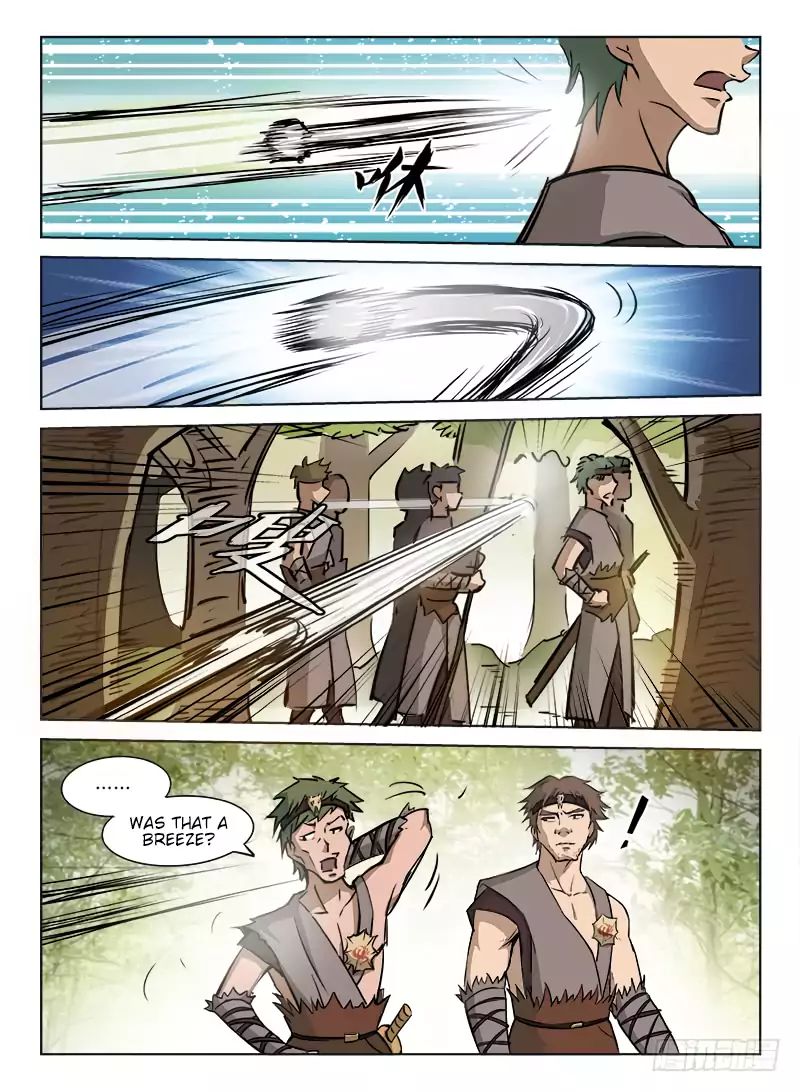 Read Hunter Age chapter 3 image 11 on Lezhin
