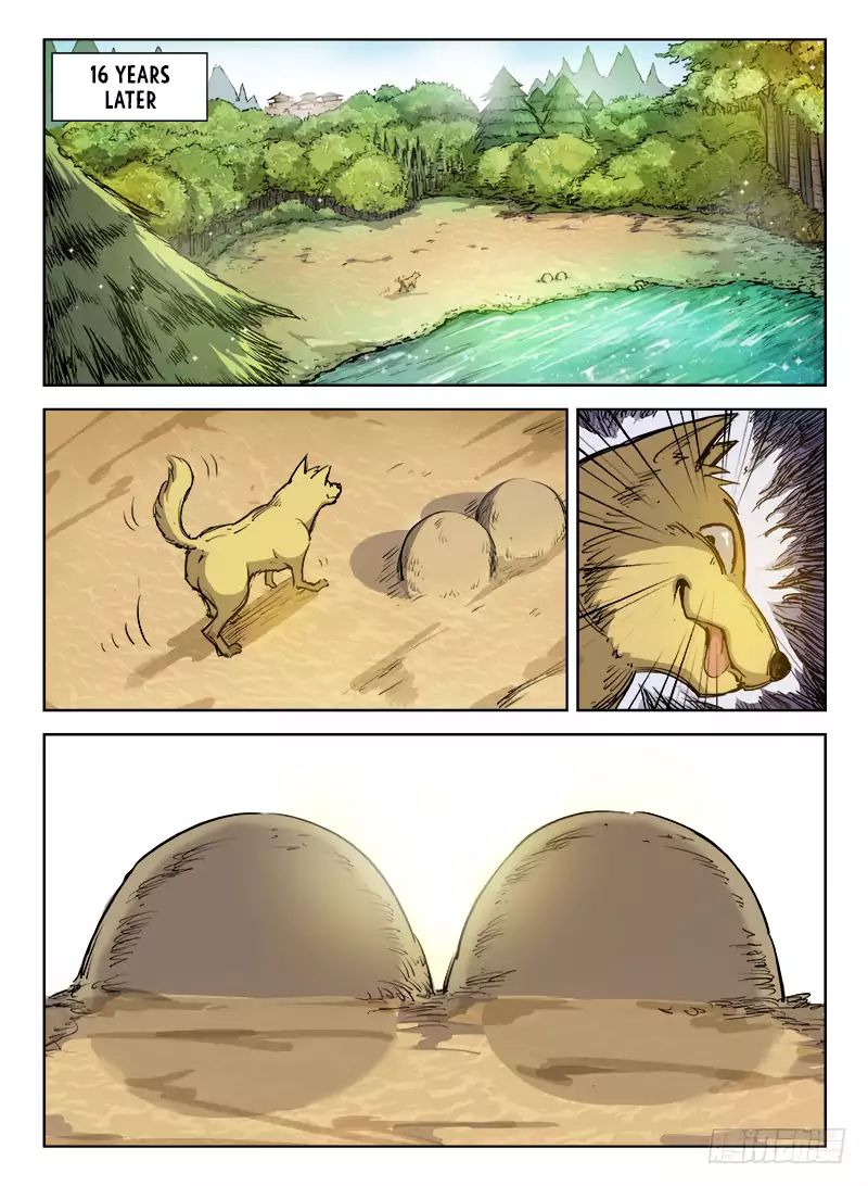 Read Hunter Age chapter 3 image 2 on Lezhin