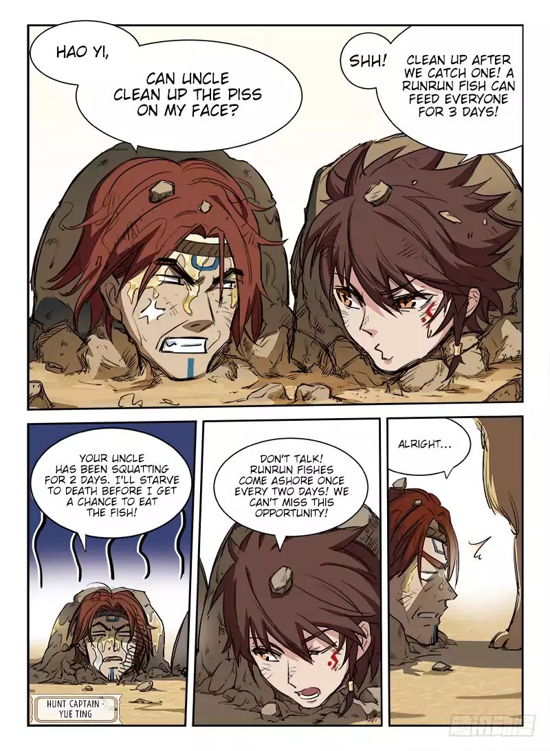 Read Hunter Age chapter 3 image 4 on Lezhin