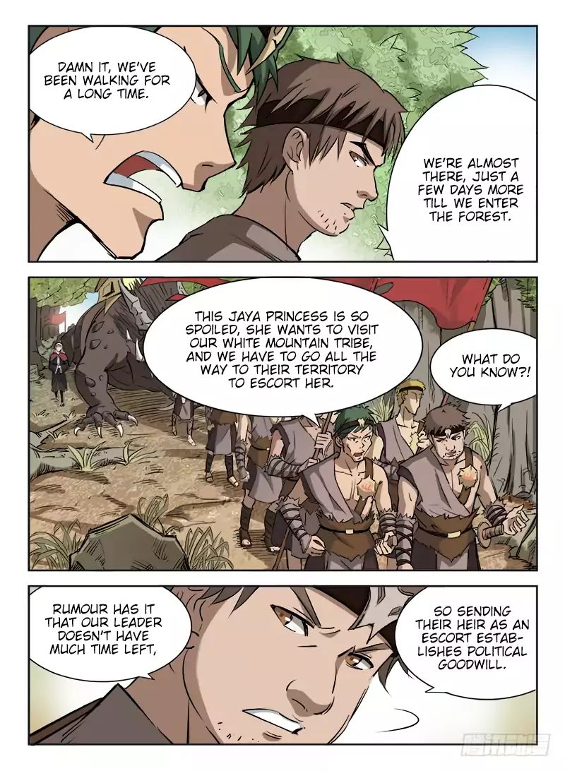 Read Hunter Age chapter 3 image 7 on Lezhin