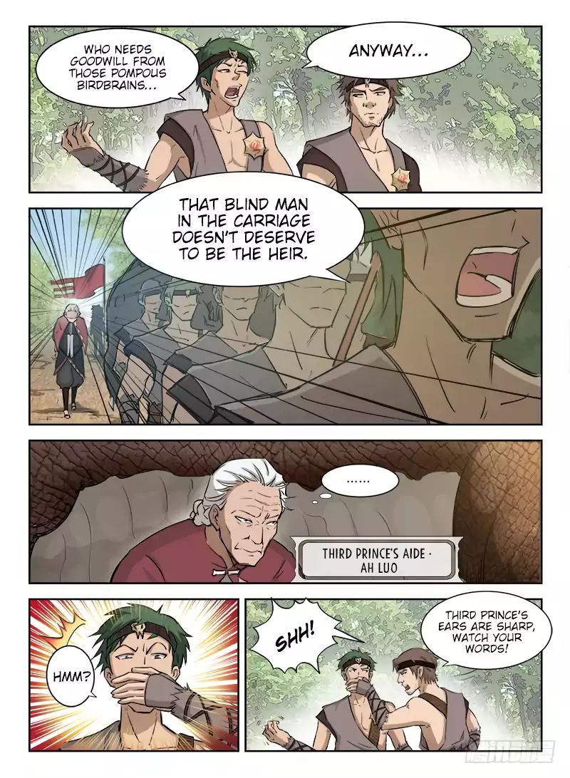 Read Hunter Age chapter 3 image 8 on Lezhin