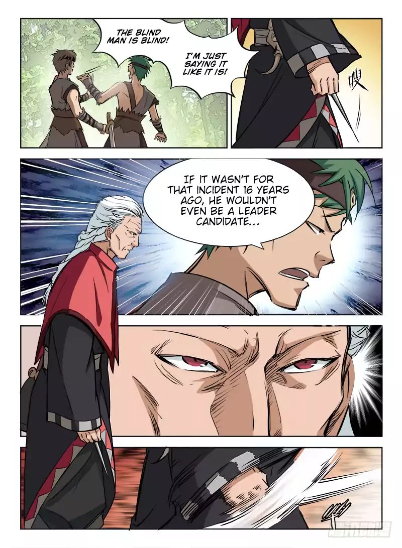 Read Hunter Age chapter 3 image 9 on Lezhin