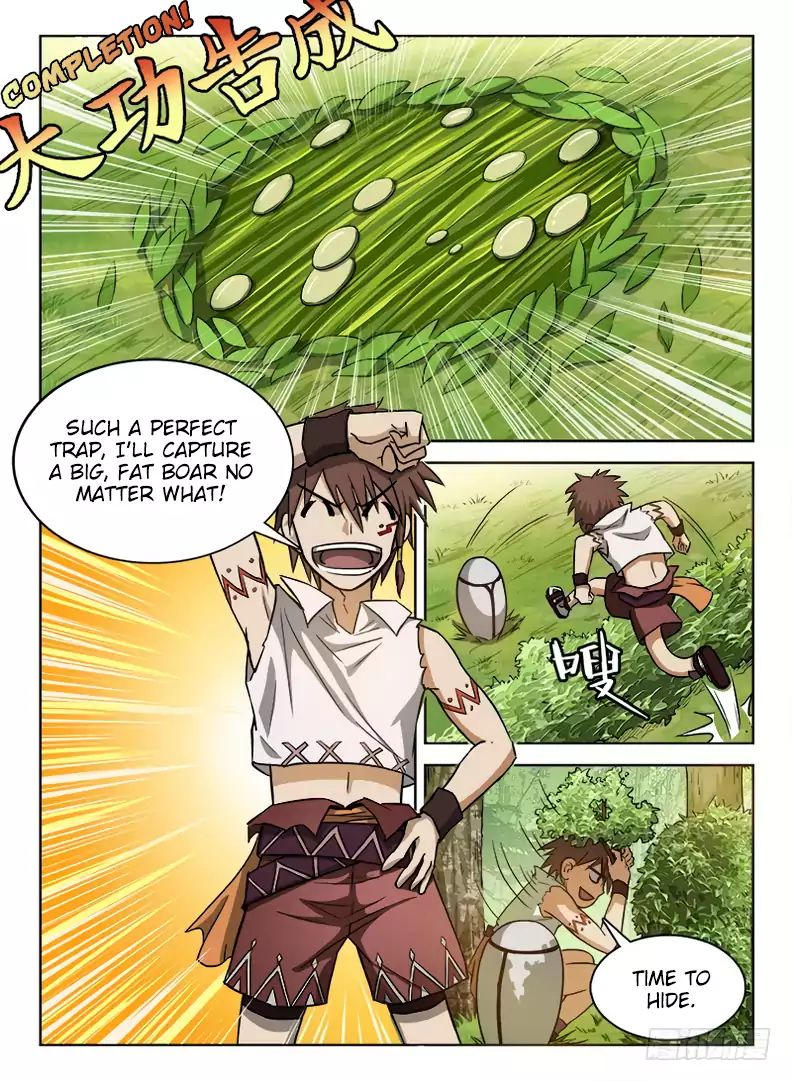 Read Hunter Age chapter 30 image 12 on Lezhin