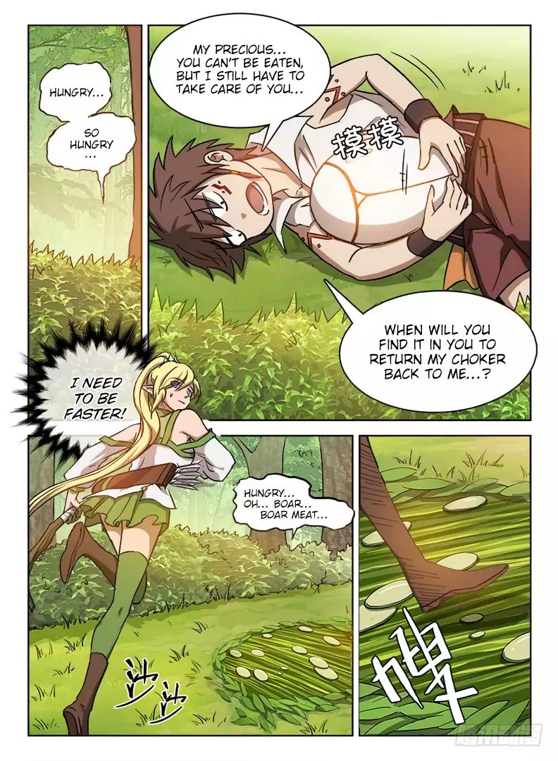 Read Hunter Age chapter 32 image 12 on Lezhin