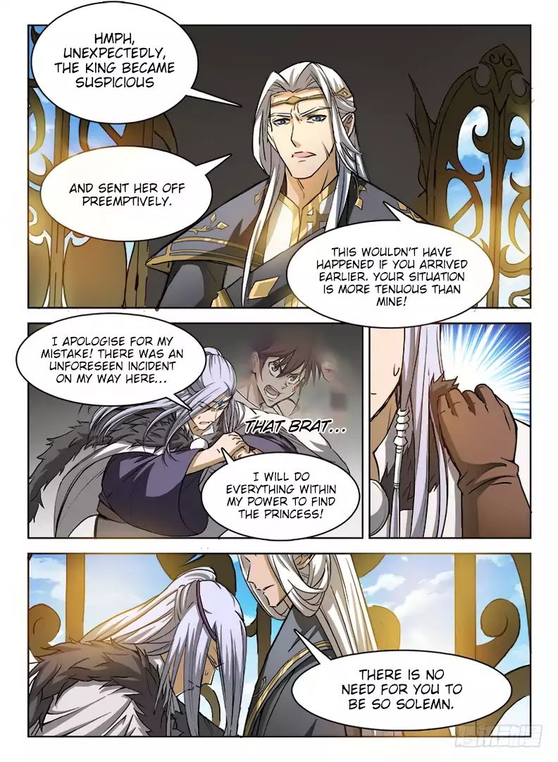 Read Hunter Age chapter 32 image 7 on Lezhin
