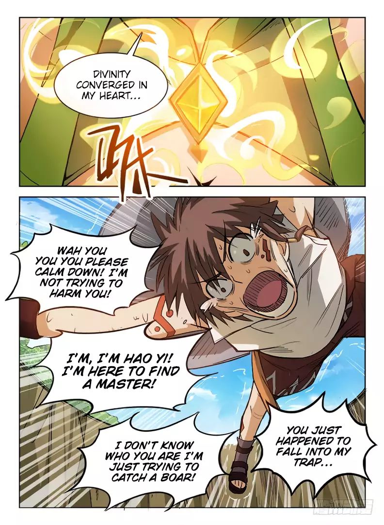 Read Hunter Age chapter 33 image 10 on Lezhin