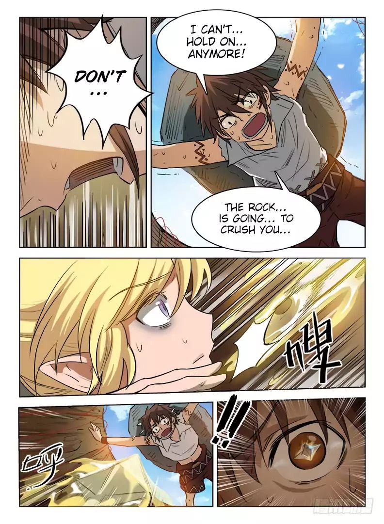 Read Hunter Age chapter 33 image 12 on Lezhin