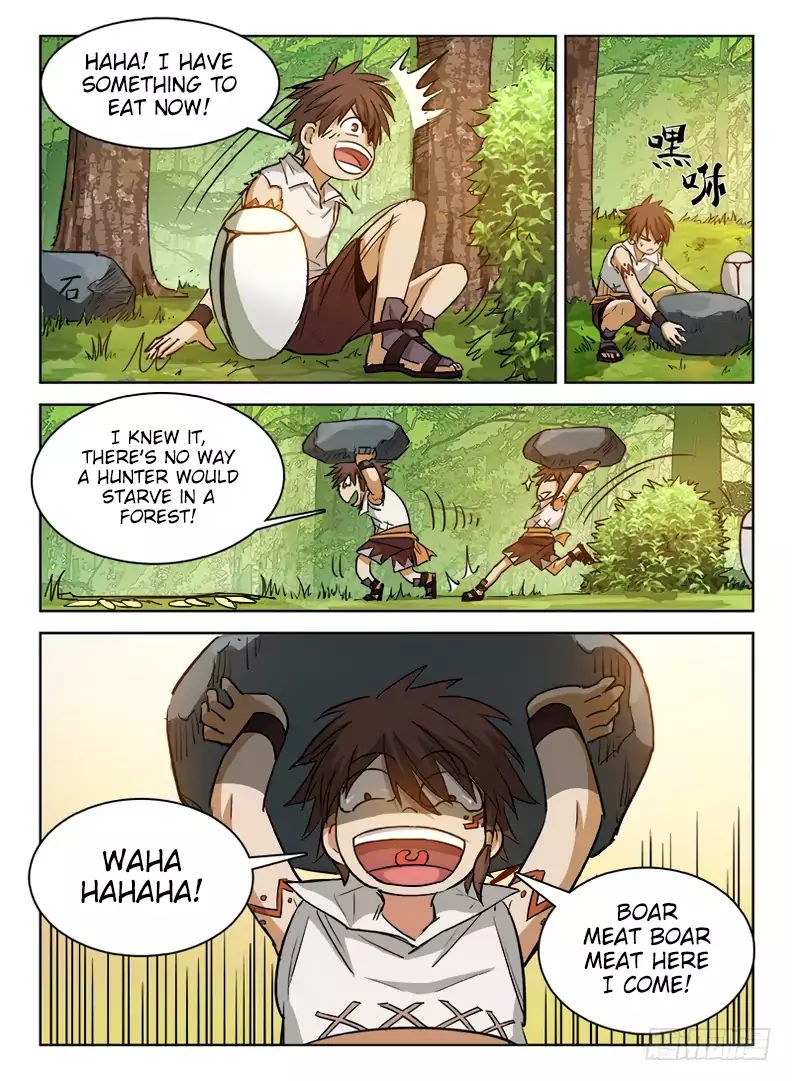 Read Hunter Age chapter 33 image 3 on Lezhin