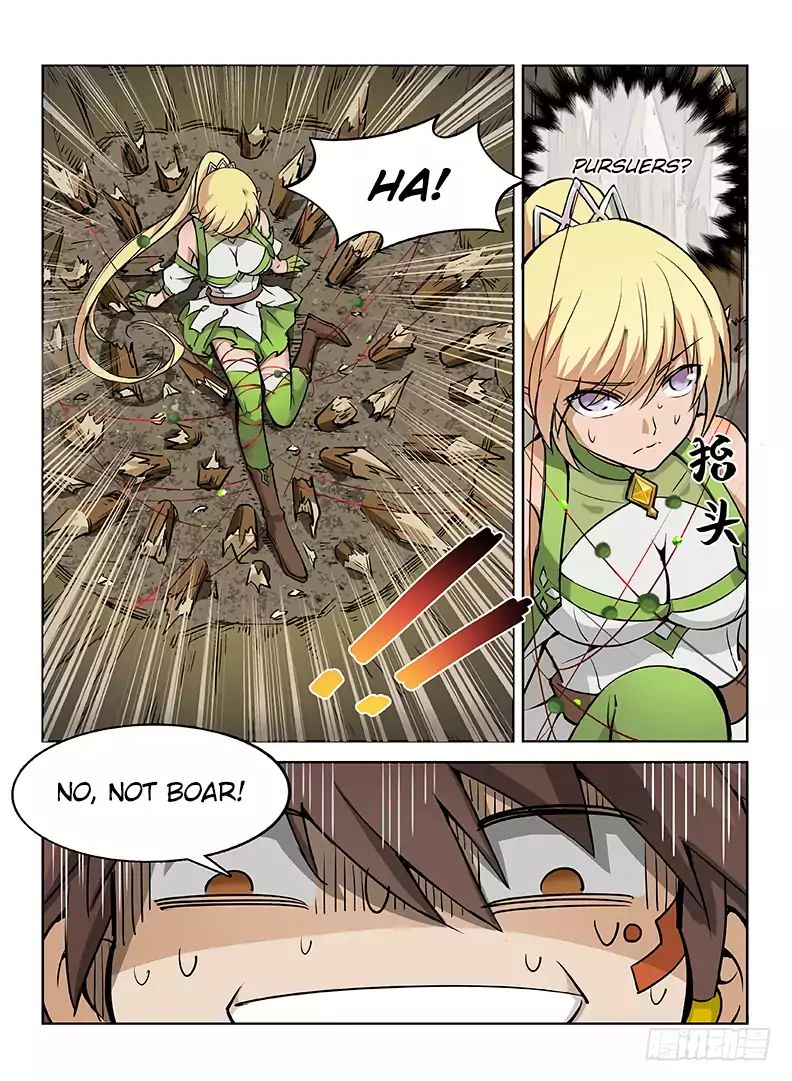 Read Hunter Age chapter 33 image 4 on Lezhin