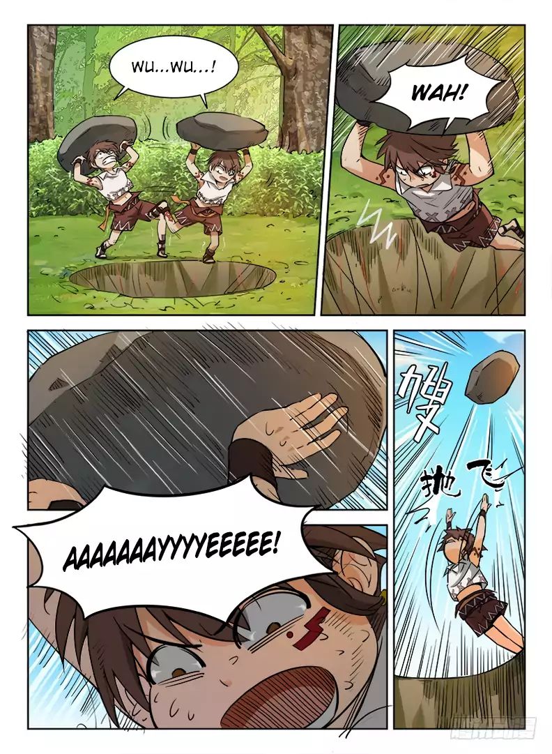 Read Hunter Age chapter 33 image 5 on Lezhin