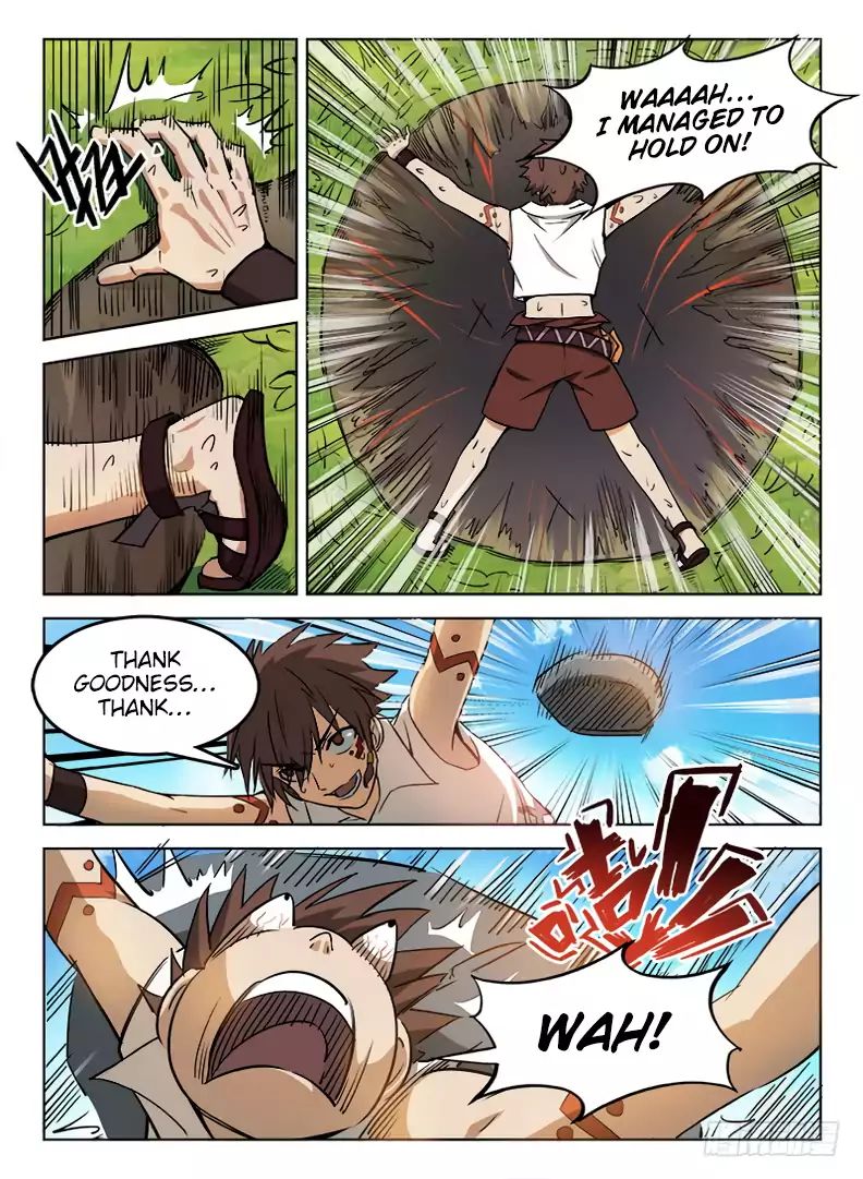 Read Hunter Age chapter 33 image 6 on Lezhin