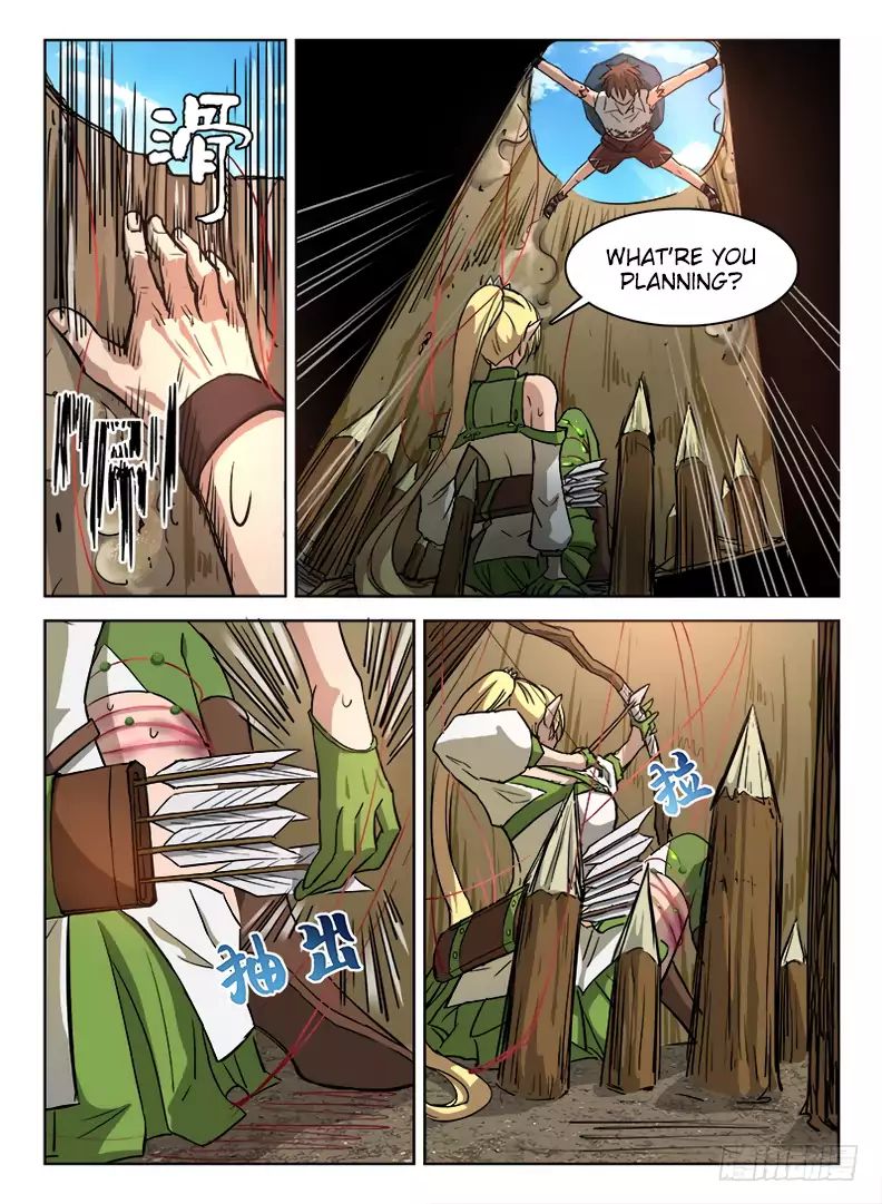 Read Hunter Age chapter 33 image 7 on Lezhin