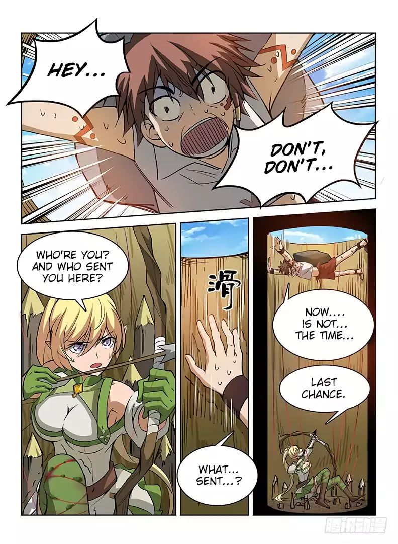 Read Hunter Age chapter 33 image 8 on Lezhin