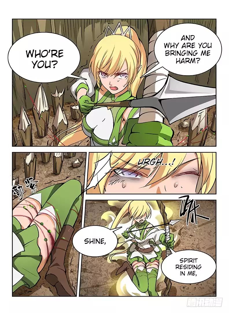 Read Hunter Age chapter 33 image 9 on Lezhin