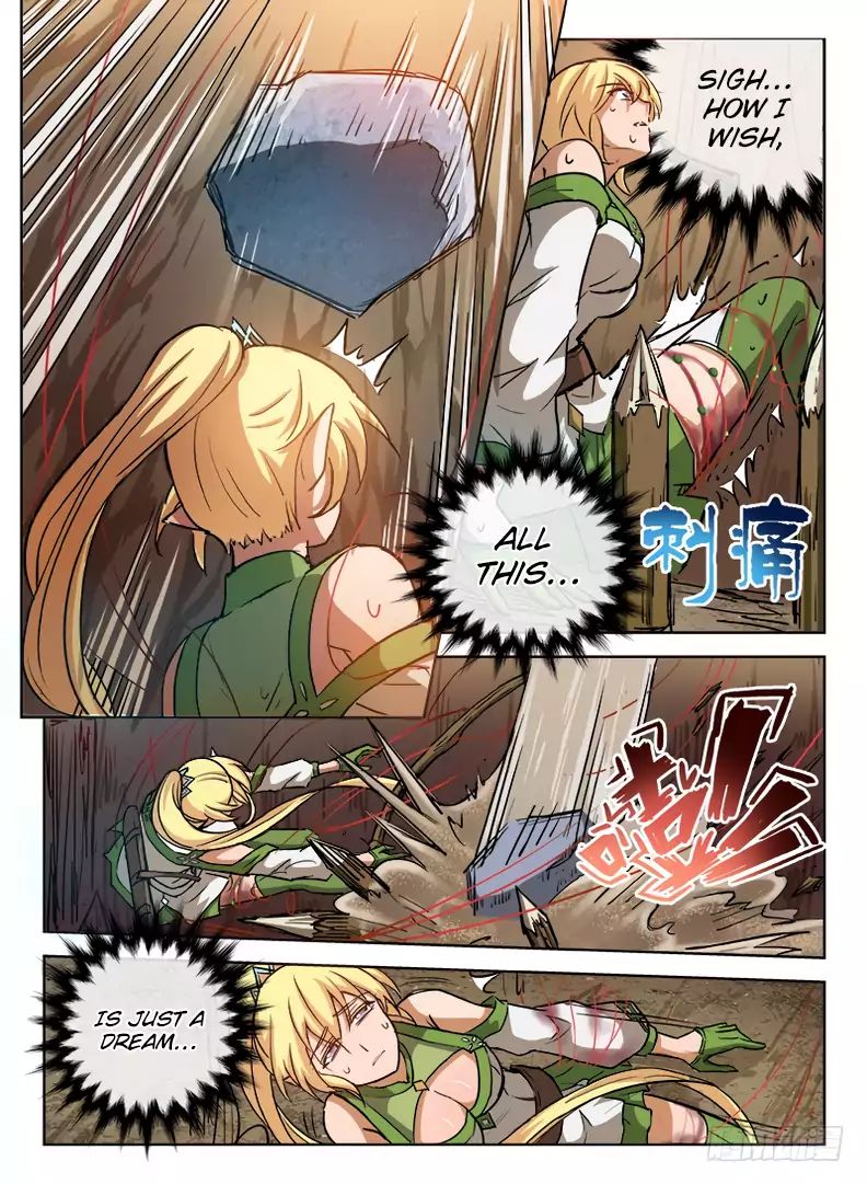 Read Hunter Age chapter 34 image 2 on Lezhin