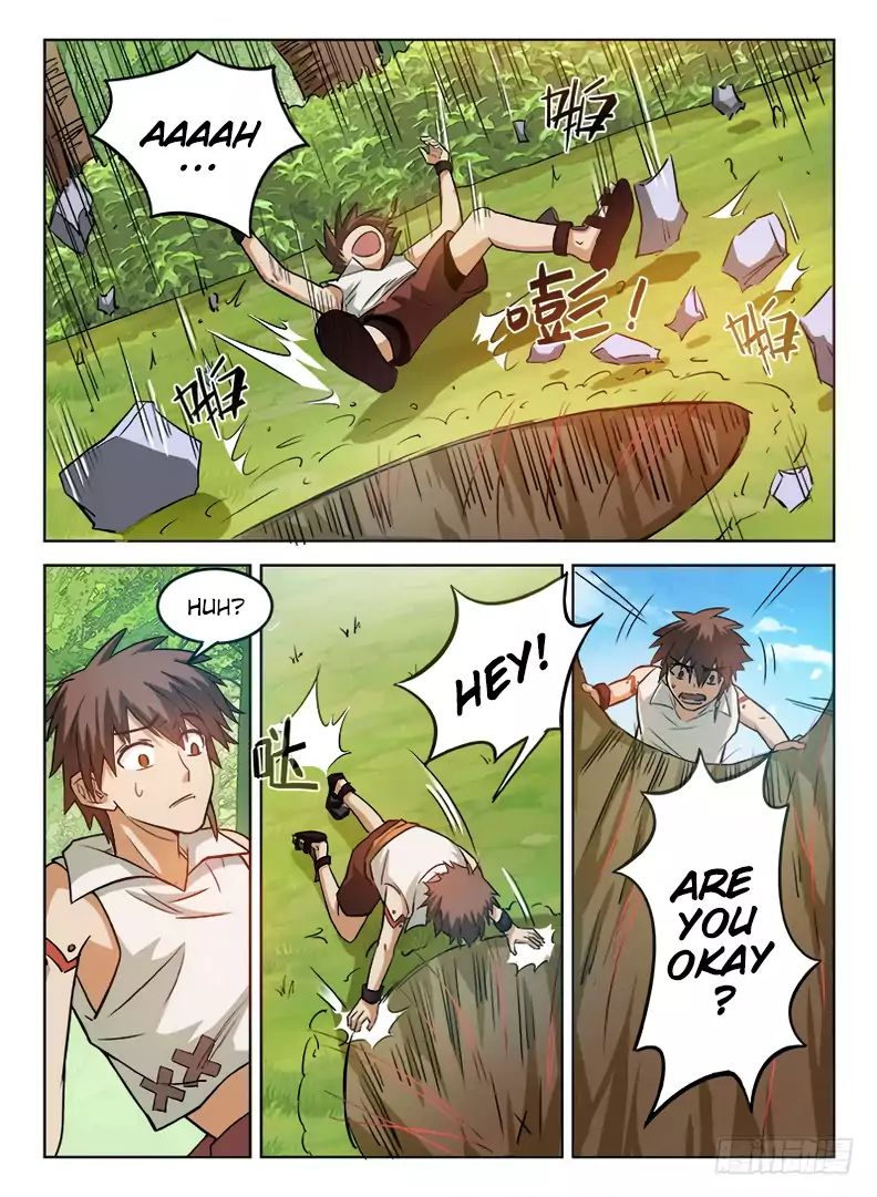 Read Hunter Age chapter 34 image 3 on Lezhin