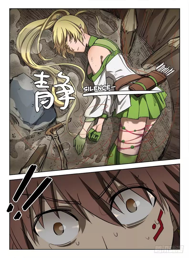 Read Hunter Age chapter 34 image 4 on Lezhin