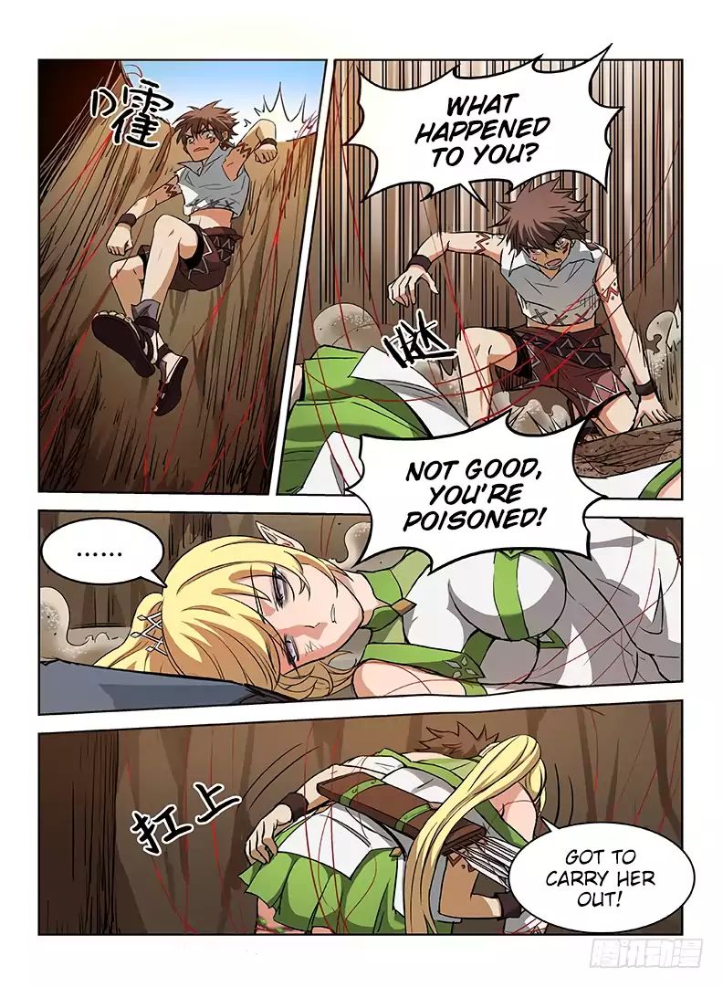 Read Hunter Age chapter 34 image 5 on Lezhin